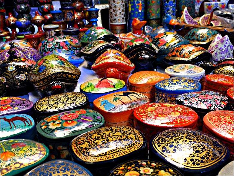 Handicrafts That Add To The Beauty Of Jammu And Kashmir