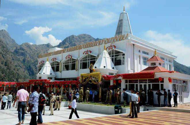 vaishno devi shrine