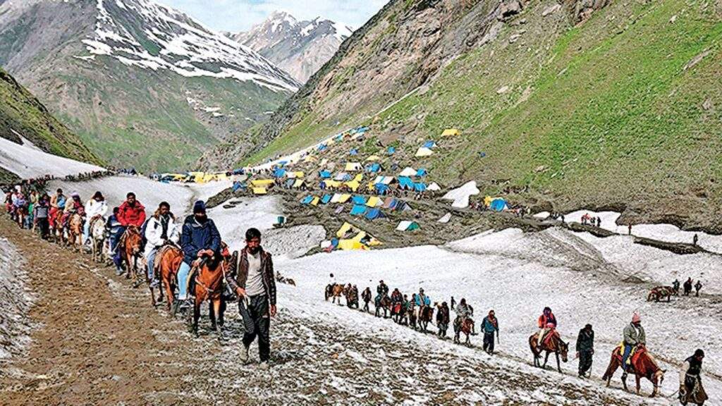 Amarnath yatra registration postponed