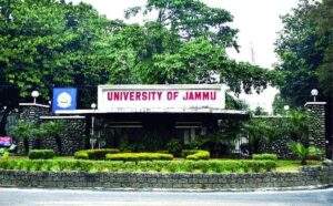 jammu university