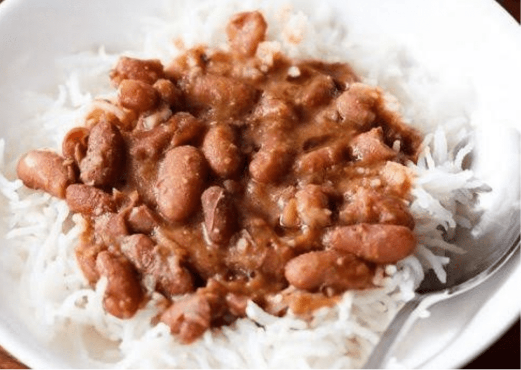 Rajma Chawal - foods of Jammu and Kashmir