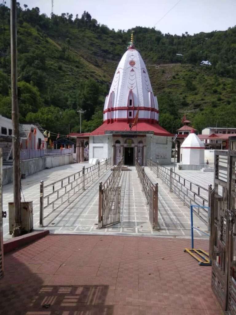 Buddha Amarnath temple in Poonch district of Jammu and Kashmir