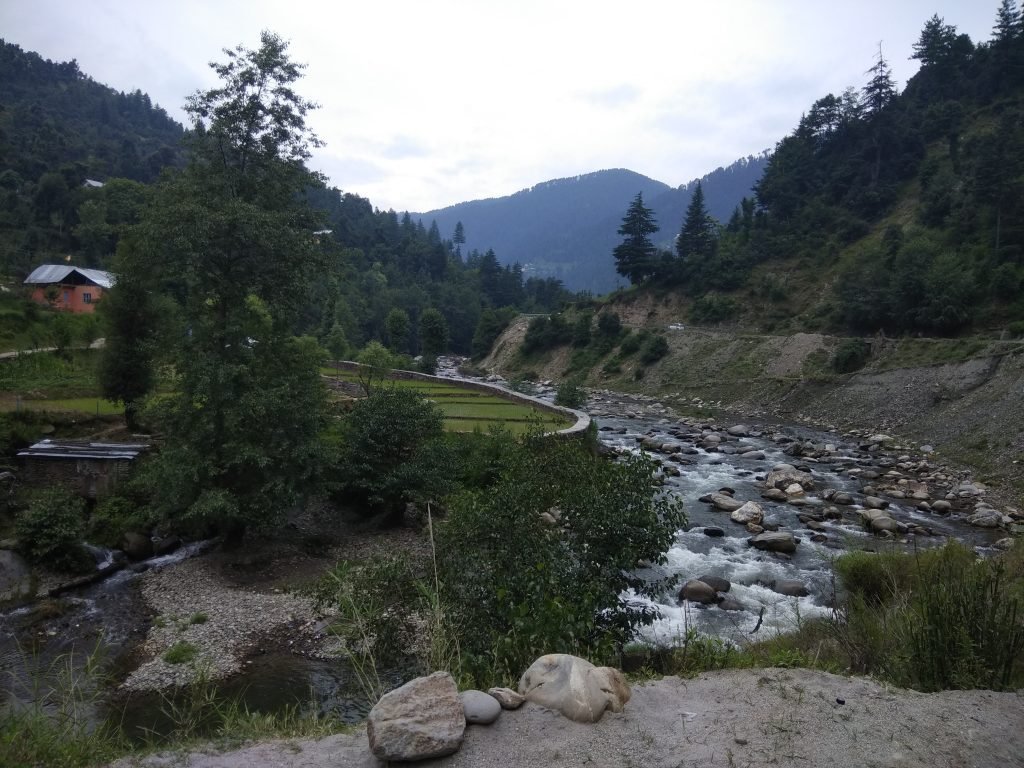 Bhaderwah town is situated in Jammu and Kashmir