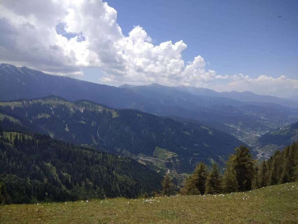 Padri in Bhaderwah is a meadow and a tourist spot