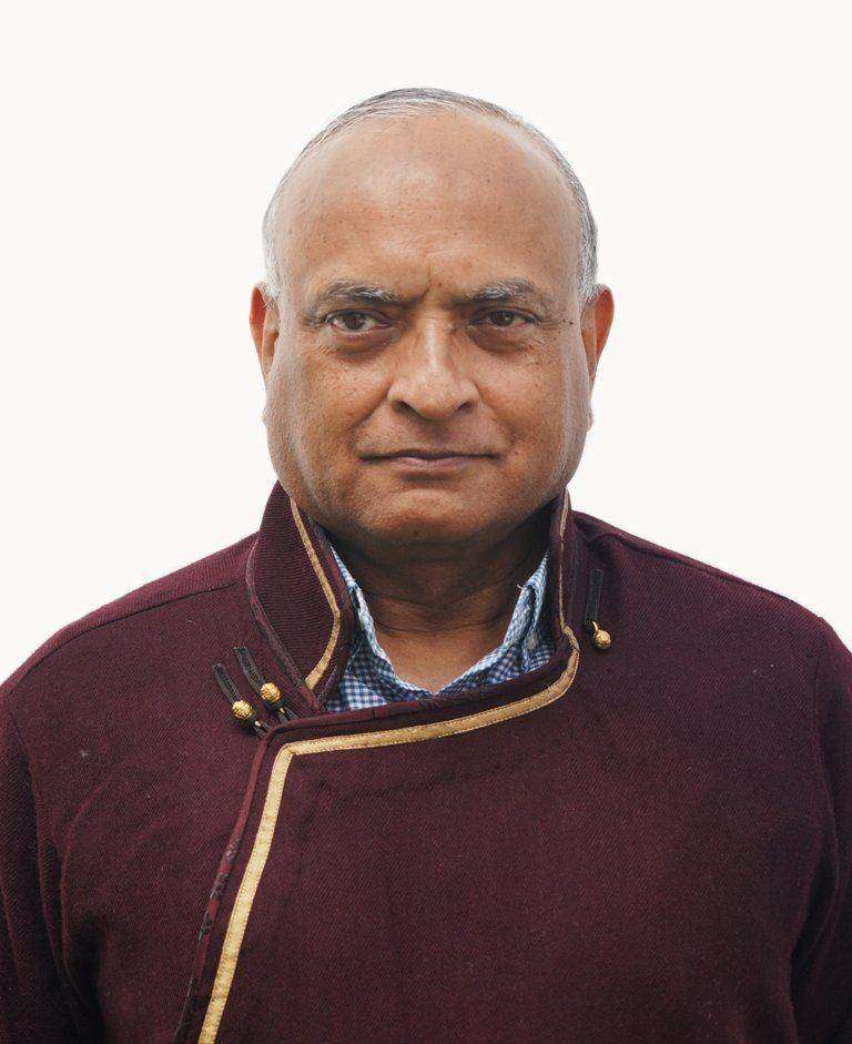 RK Mathur Lt Guv Ladakh