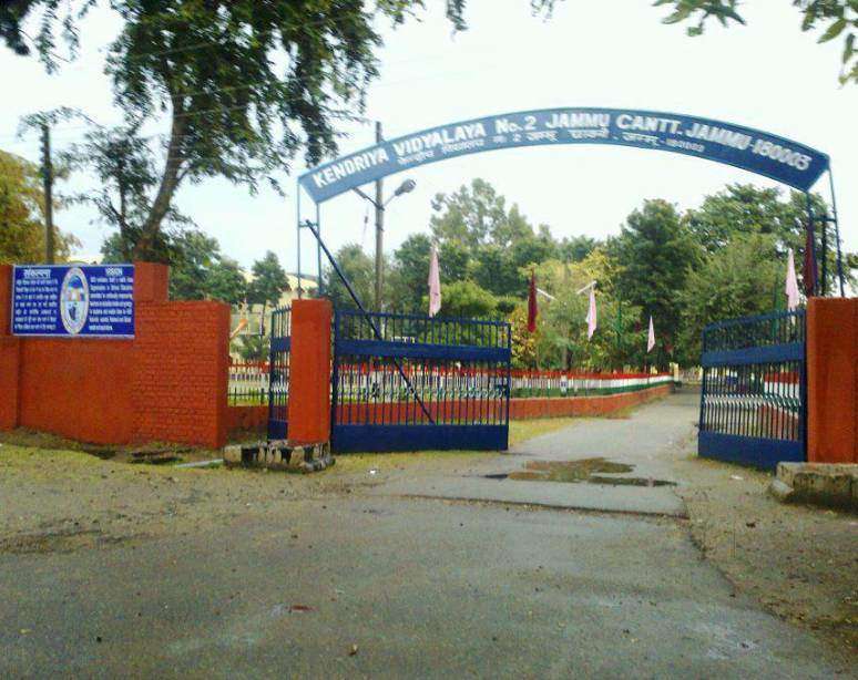 kendriya vidyalaya in Jammu and Kashmir