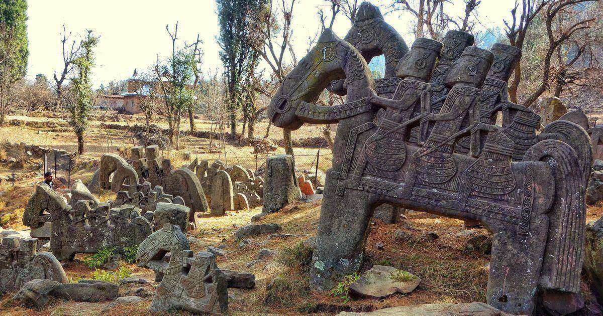 ‘unique’ stone horses of Pir Panjal in Jammu that are unknown to many