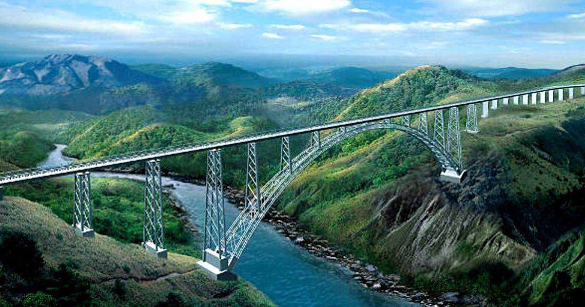 Worlds Highest Rail Bridge In Jammu Katra To Baramulla In 4 Hours