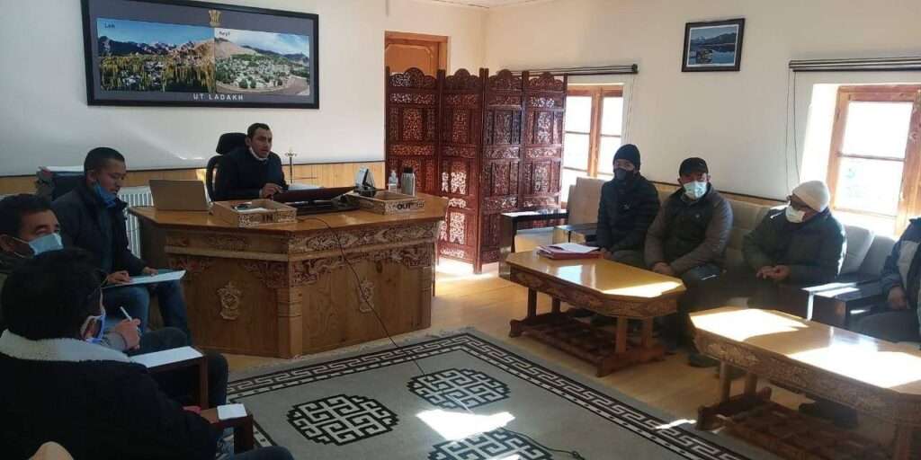 winter preparedness meeting leh