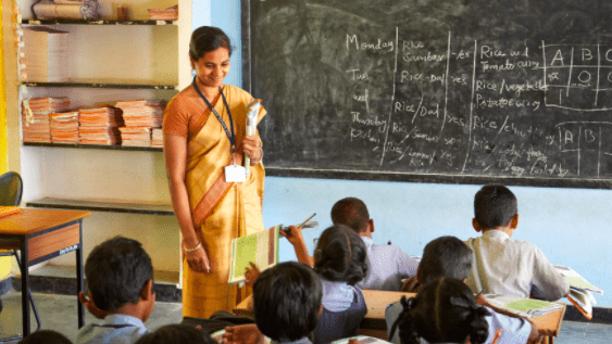 government school teacher