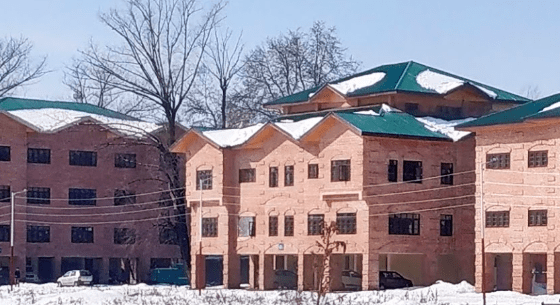Cluster University Srinagar