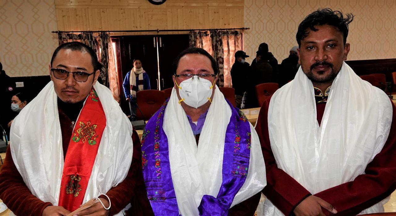 Nominated members of LAHDC