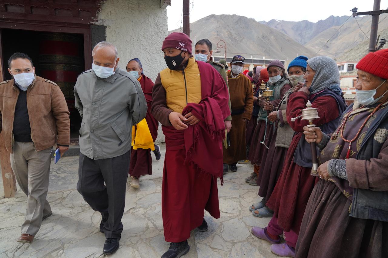 LG Mathur in sham region of leh