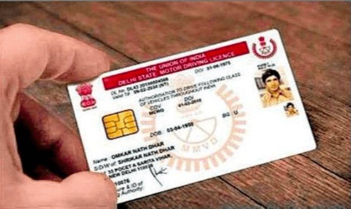 driving license