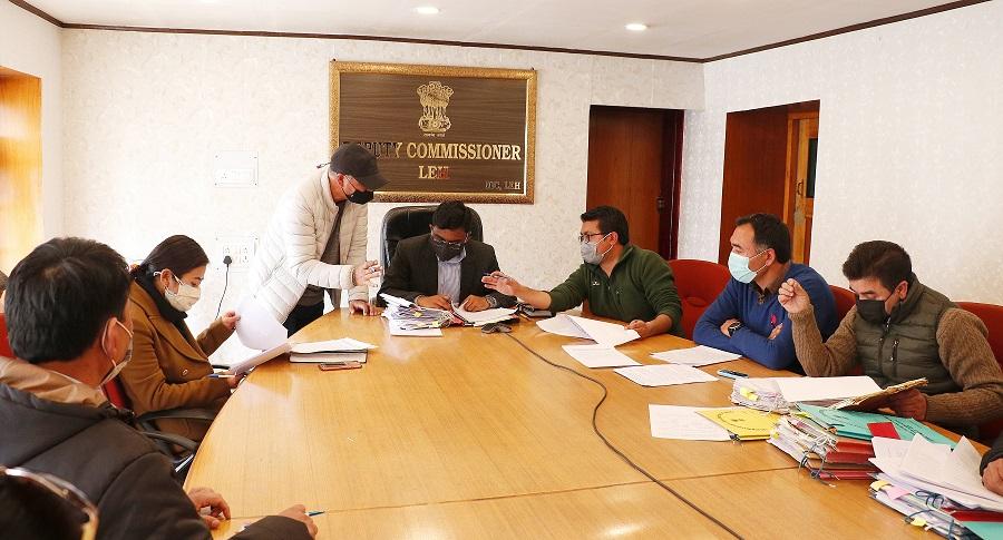 DC leh promotion to 167 employees