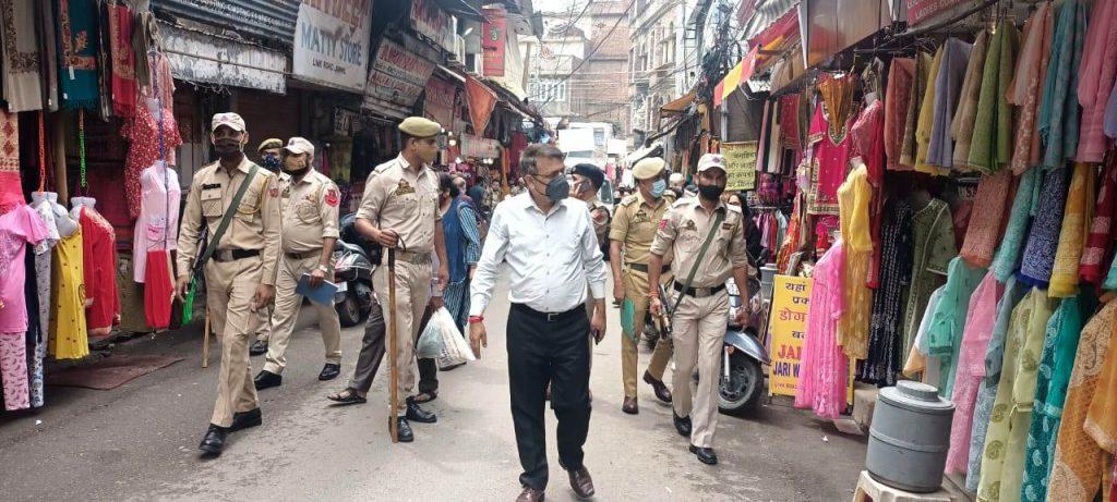 Jammu containment police