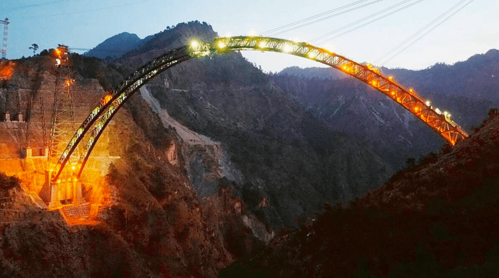 chenab bridge