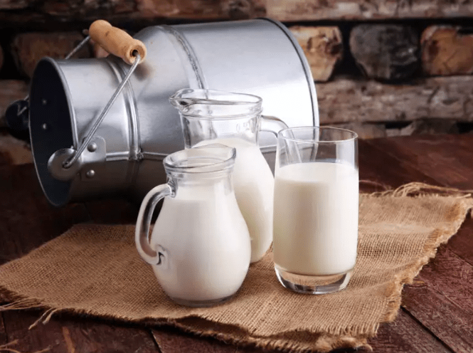 milk