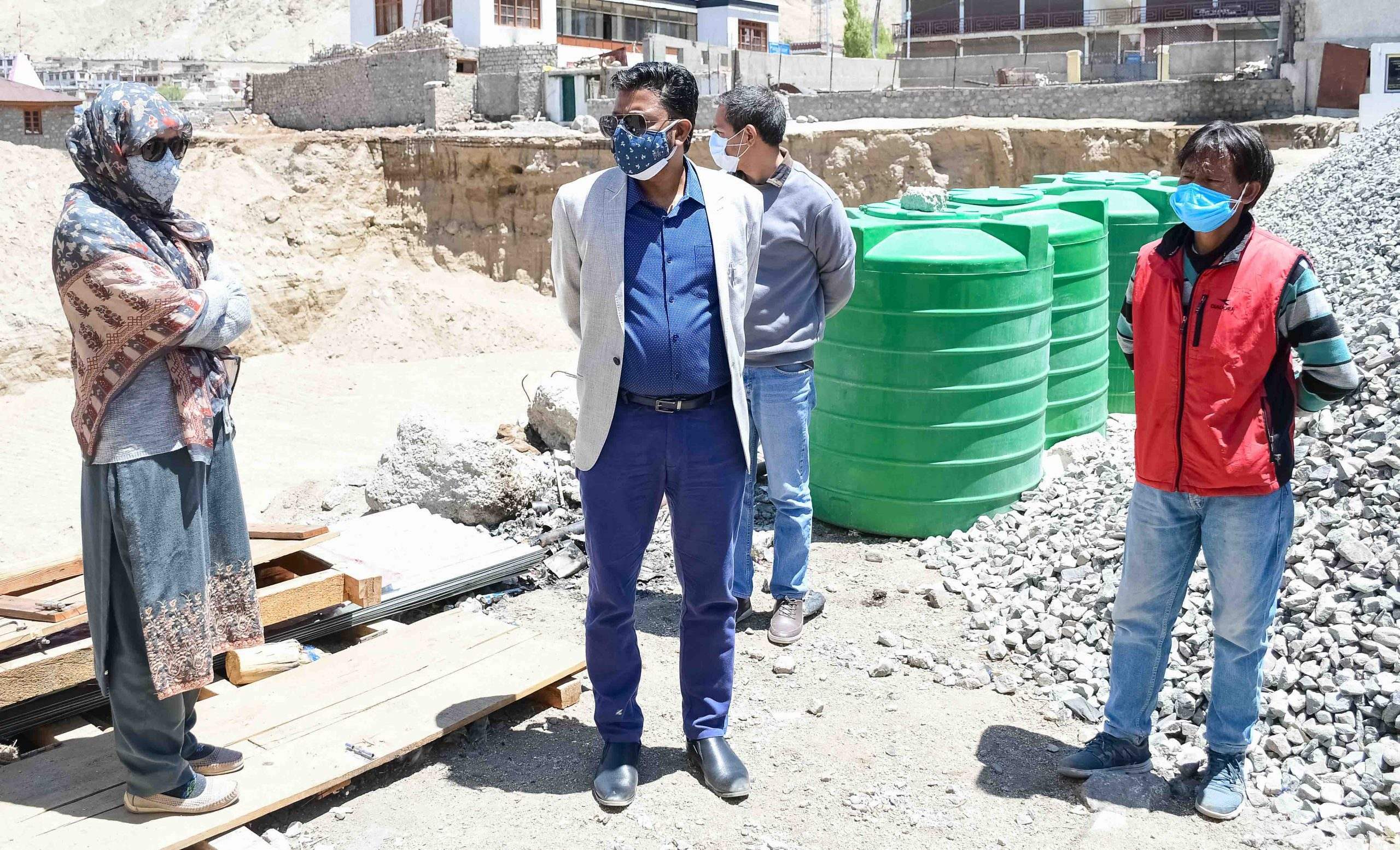 Commissioner Secretary Ladakh Ajeet Kumar Sahu