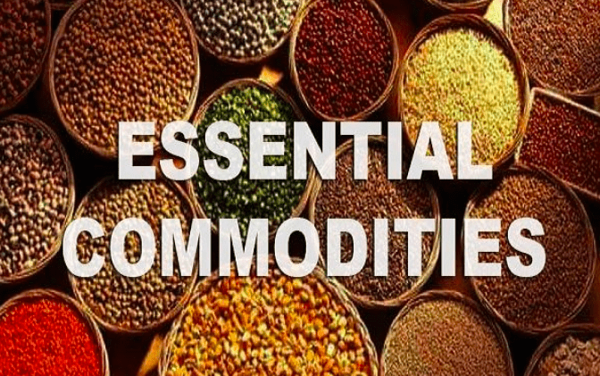 Essential Commodities Act