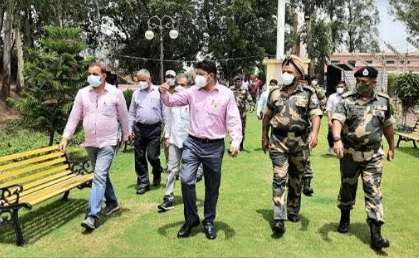 Div Com Raghav Langer at suchetgarh