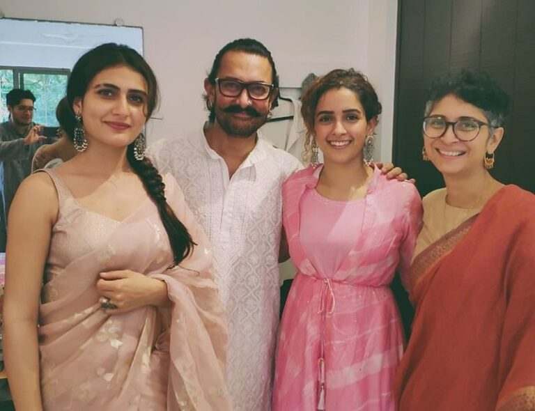 Fatima Sana Shaikh belongs to J&K with parents from different religions