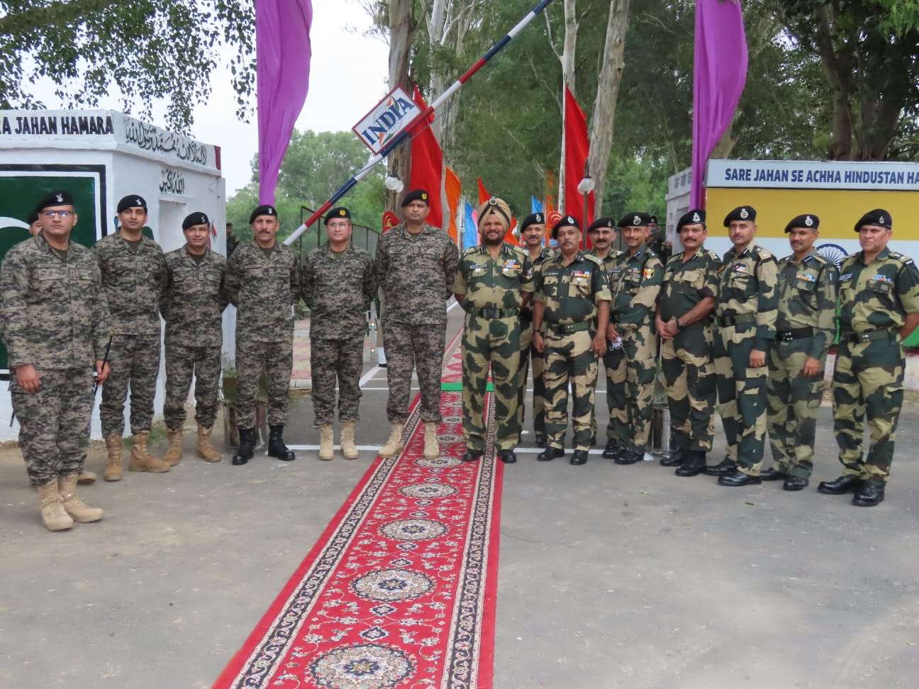 BSF lodges protest with rangers over drone