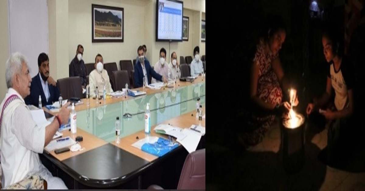 A day after LG holds power scenario meeting, crisis hits Jammu again