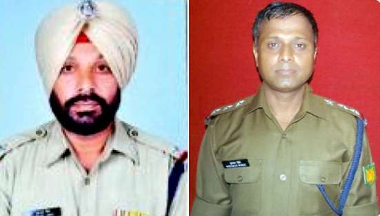 Two ITBP officials martyred in Naxal attack in Chhattisgarh