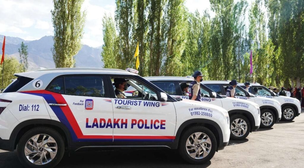 Tourist wing of ladakh police launched