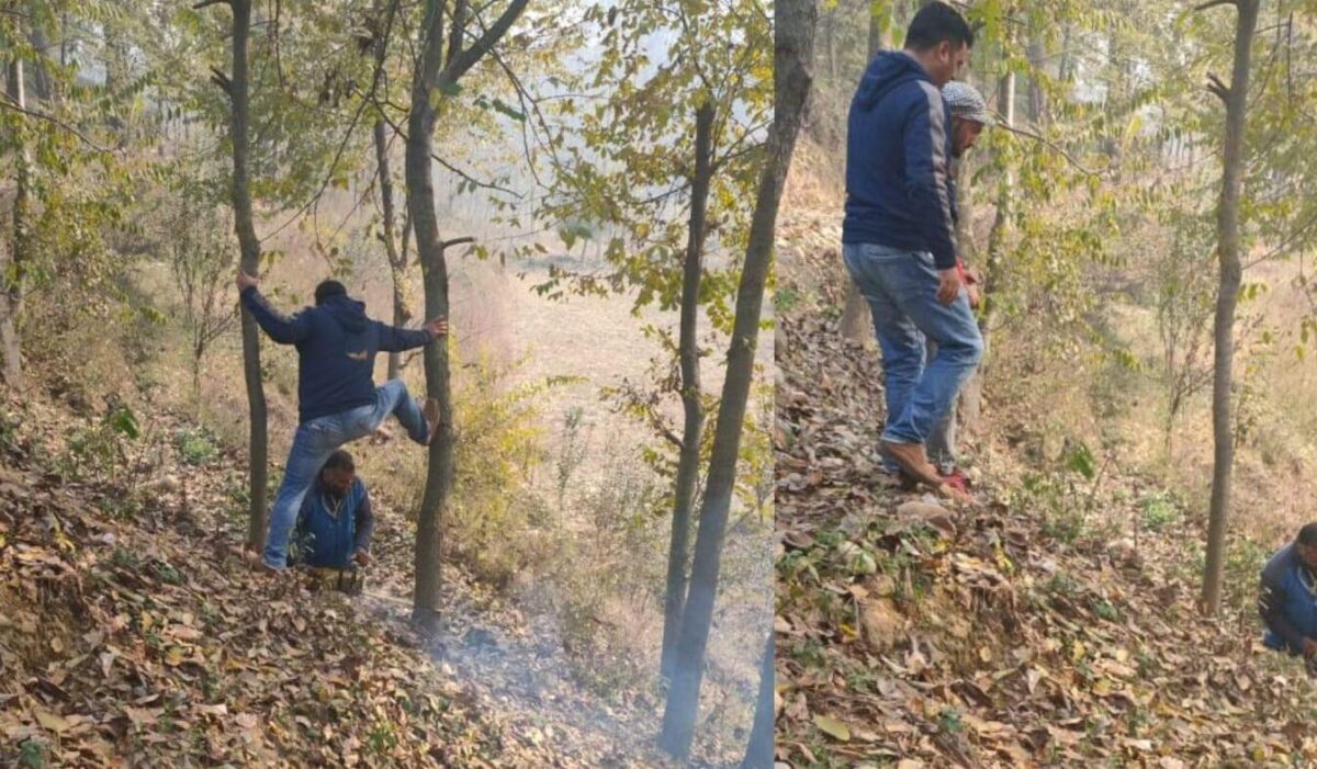 Eviction of Roshni land beneficiaries begins at Shopian