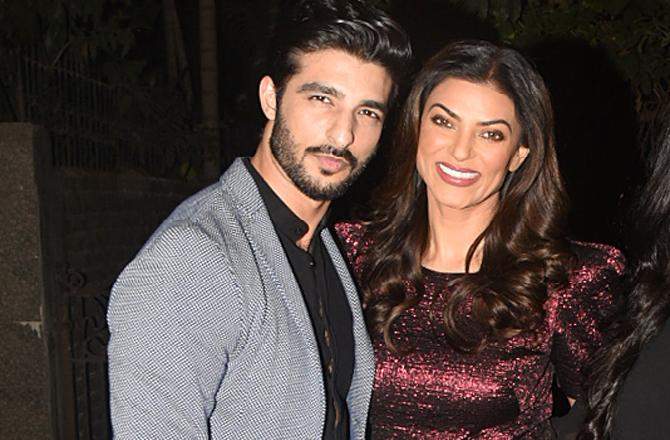 Sushmita Sen Rohman Shawl breakup