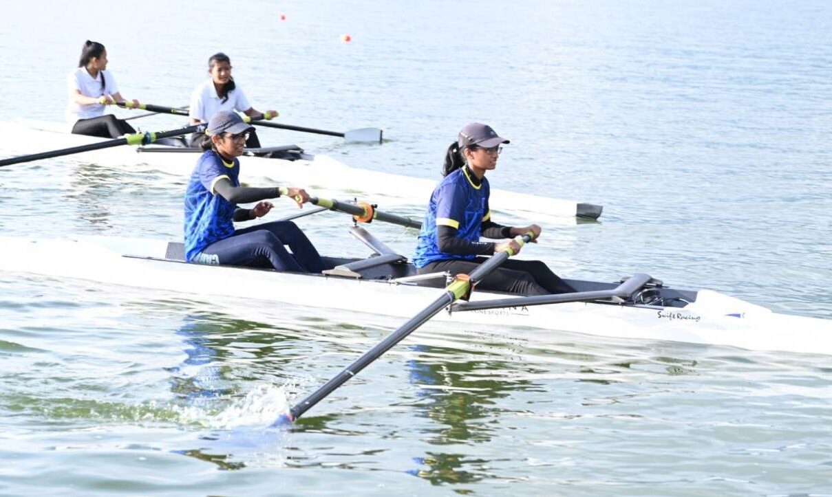 LG inaugurates first ever National Rowing Championship in J&K