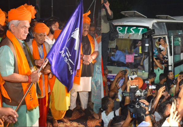 Manoj Sinha Amarnath Yatra