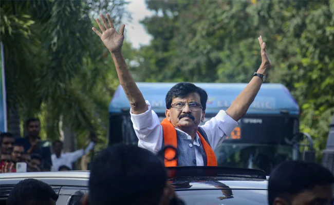 Sanjay Raut ED
