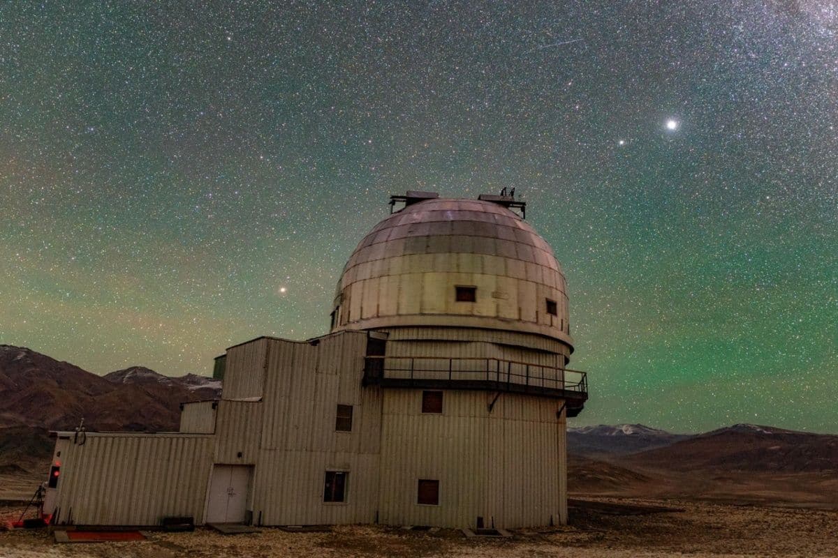 Three-member team of astronomers to take part in stargazing trip to Hanle Dark Sky Reserve in Ladakh