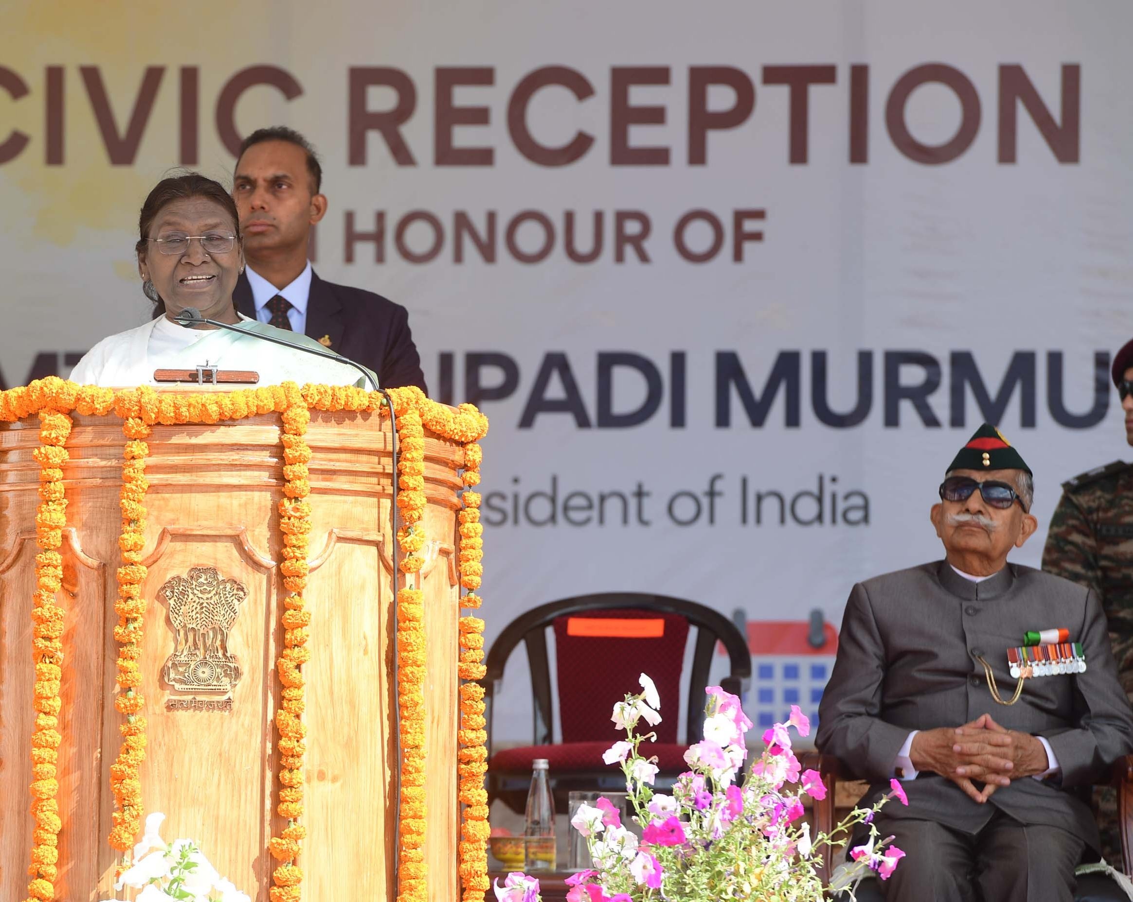 President Droupadi Murmu says Ladakh has endless tourism potential