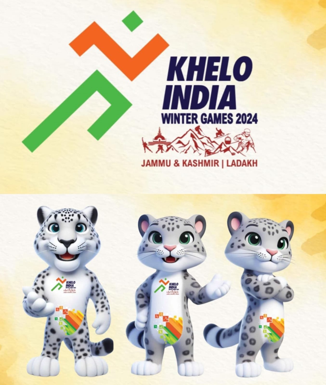 Mascot for Khelo India Winter Games 2024 launched