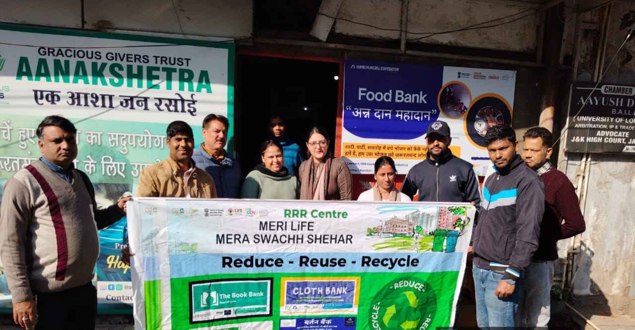 JMC organises cloth donation drive with Gracious givers