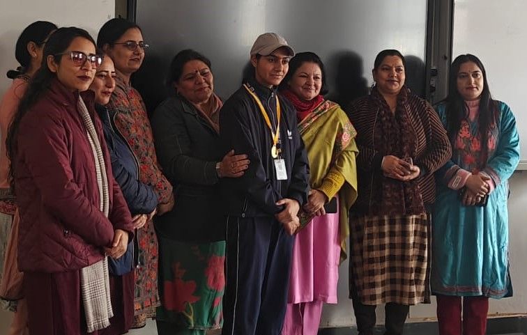 GCW Udhampur organizes poster making competition on the theme “Say no to plastic”