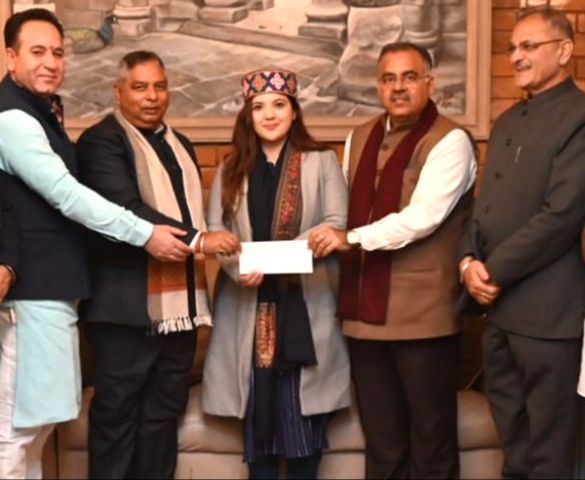Devender Rana’s daughter Devyani nominated BJYM vice-president