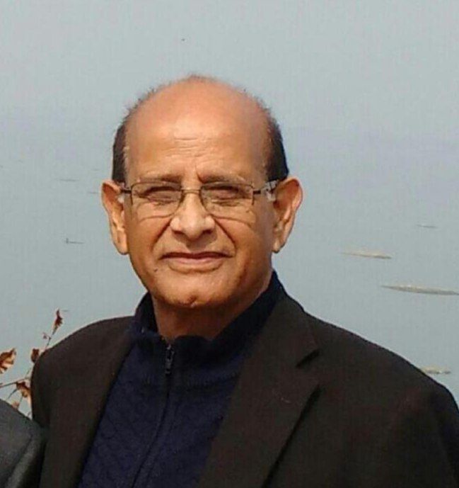 Prof Lalit Mangotra from Jammu conferred with Padma Shri award