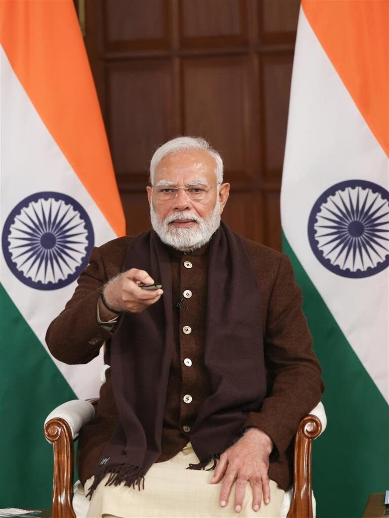 PM Modi says Articles 370, 35(A) became history seven years ago, hails J&K and Ladakh’s transformation