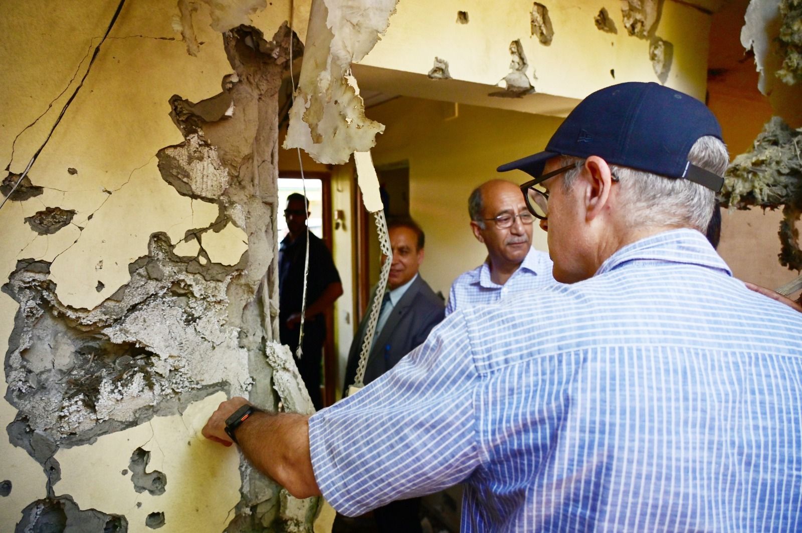 “Pain of my people is deeply personal to me”: CM Omar says during visit to Uri villages hit by Pakistan’s cross-border shelling