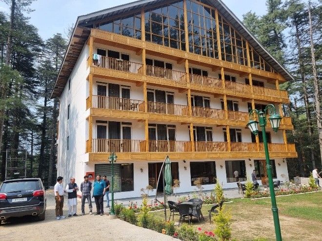 ED attaches 3 hotels at Patnitop