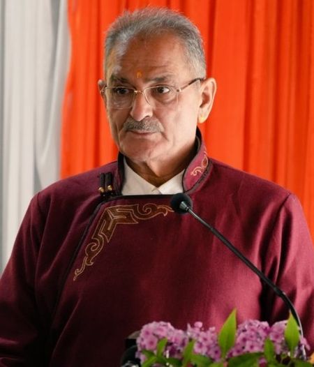 LG Kavinder Gupta sets development roadmap, calls for collaborative governance in Ladakh