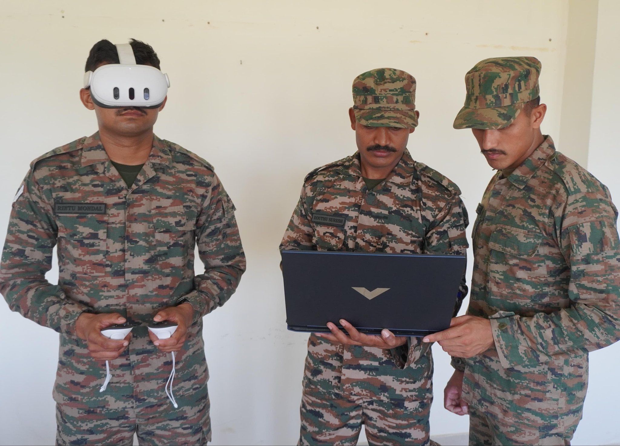 Army goes high-tech in Ladakh, VR to keep eye on borders