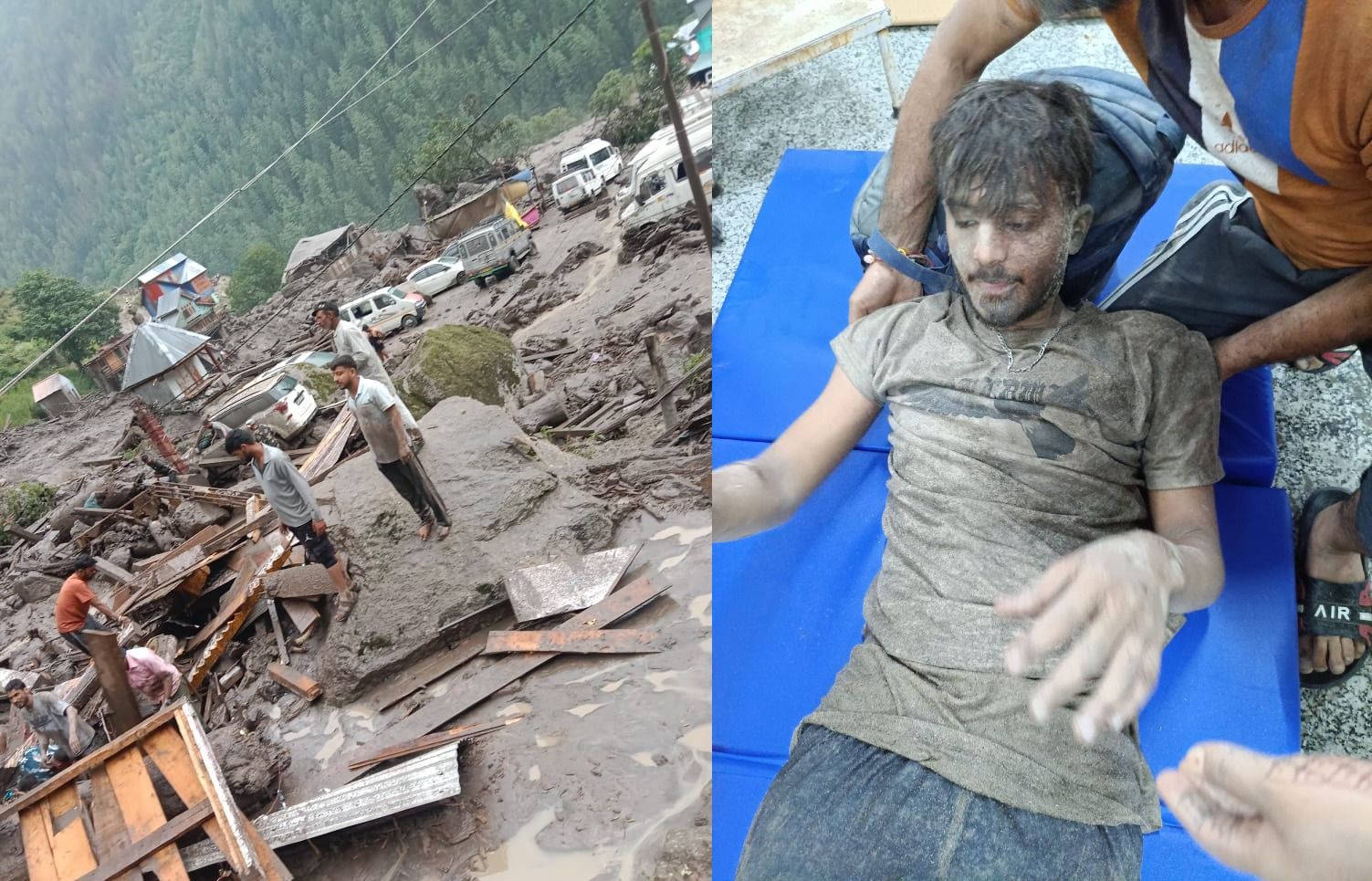 Kishtwar cloudburst flash floods