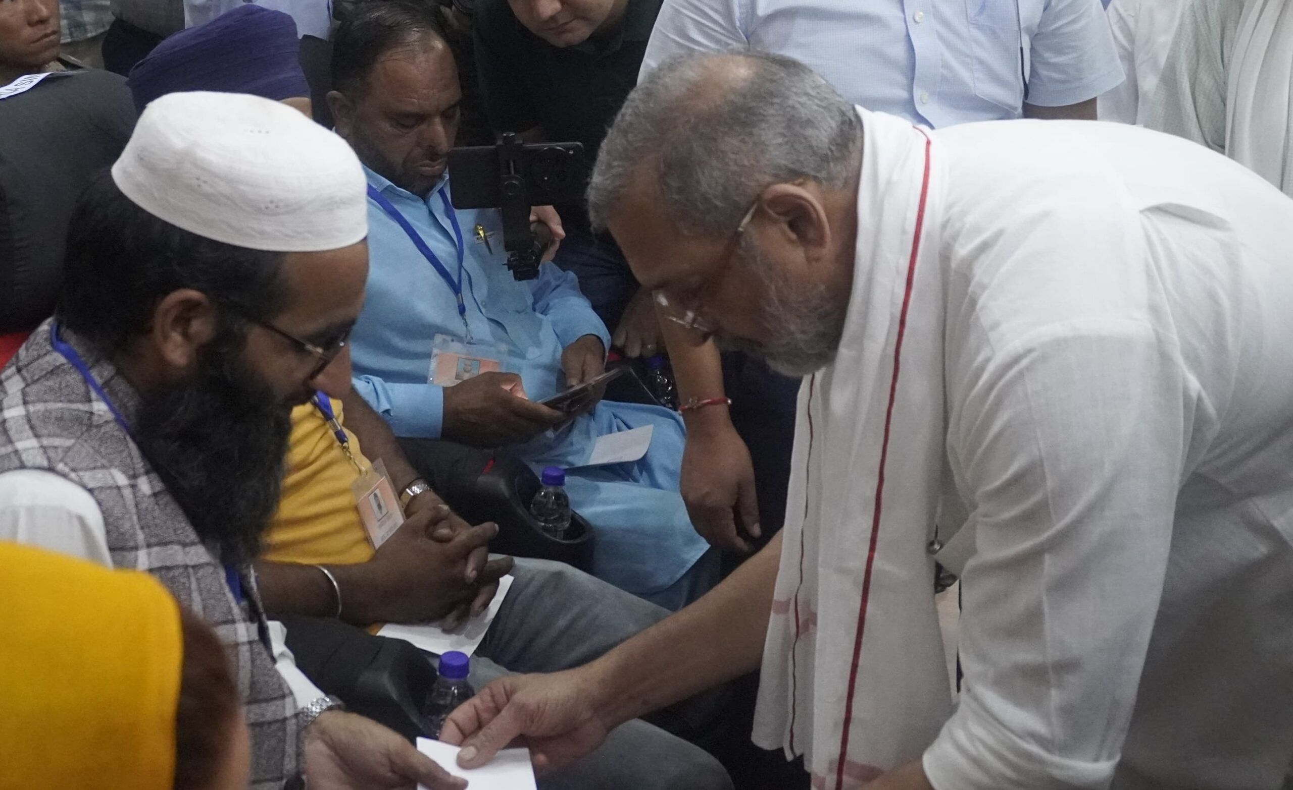 A salute to courage: Rajouri and Poonch victims of Operation Sindoor facilitated by Nana Patekar