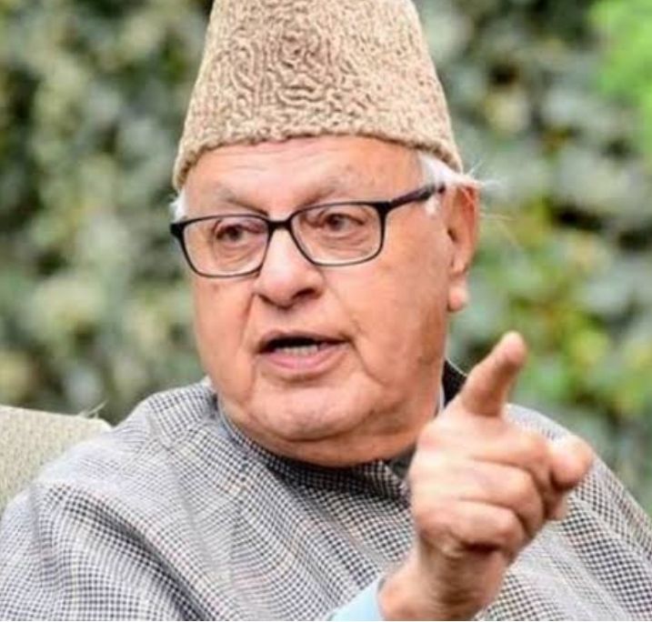 Re-evaluate development models and ensure these are in harmony with nature: Farooq Abdullah